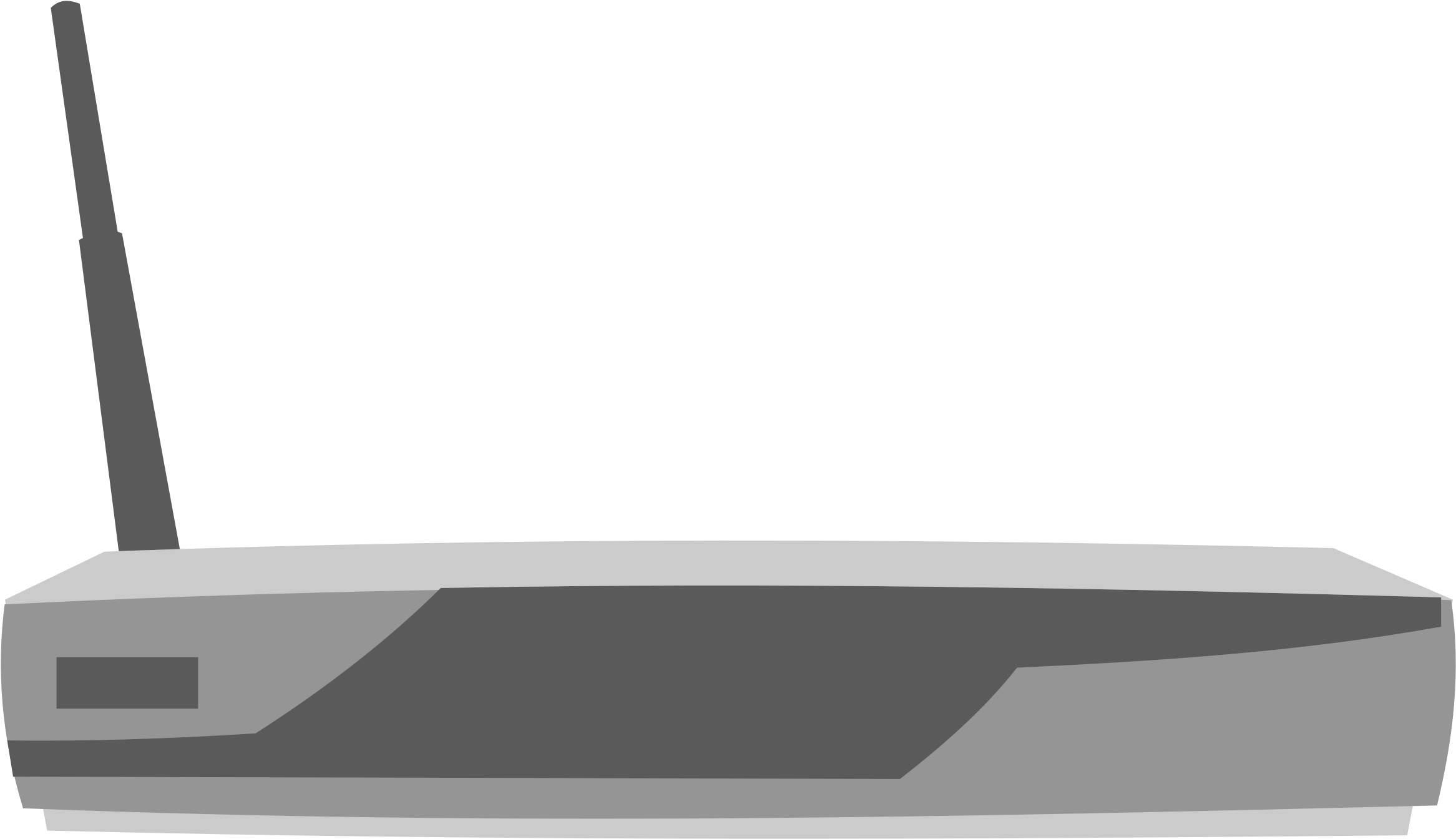 This Free Icons Png Design Of Cisco 851w Router (2400x1411), Png Download