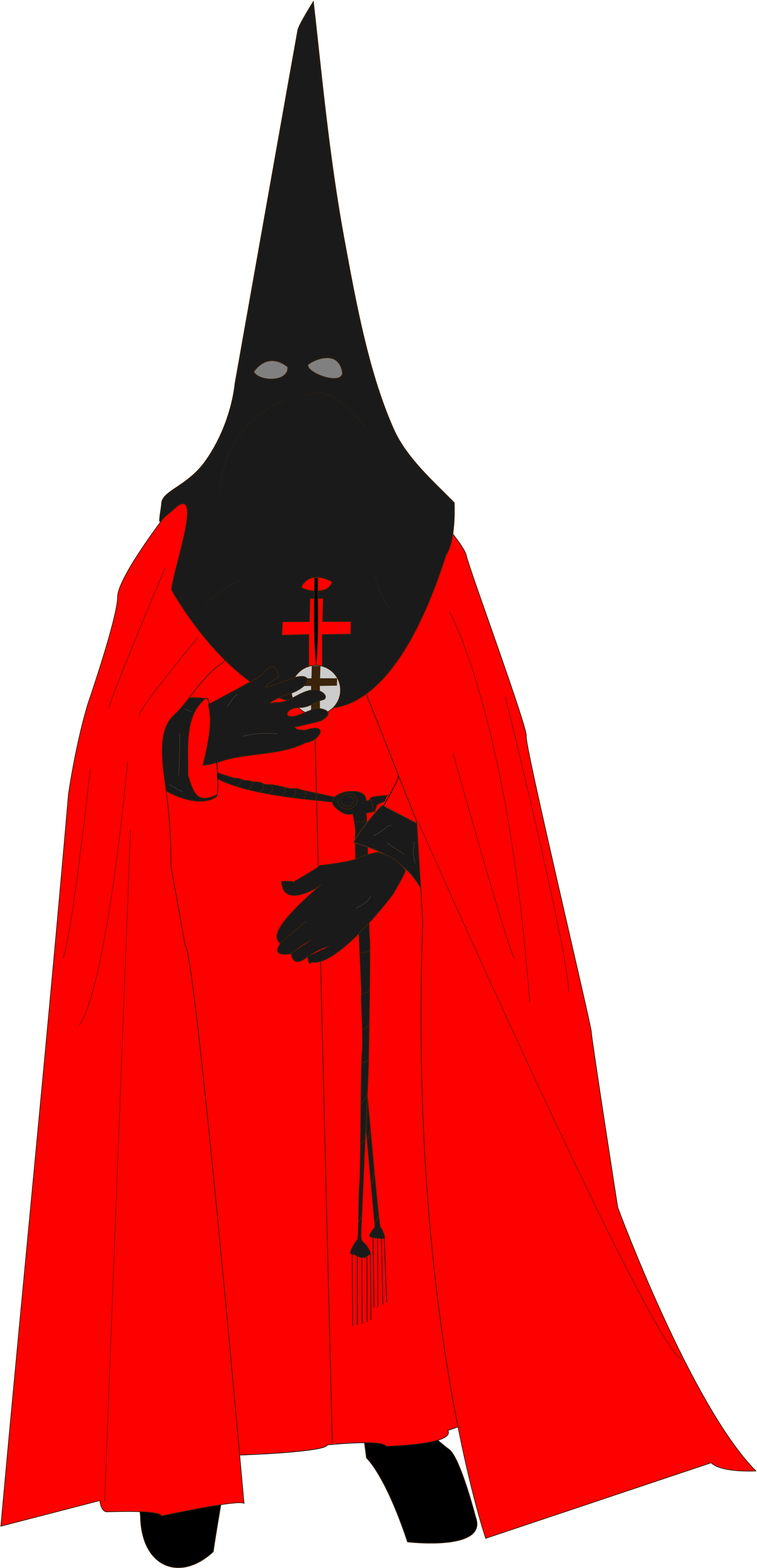 Open - Cofradia Preciosisima Sangre Valladolid (2000x4120), Png Download