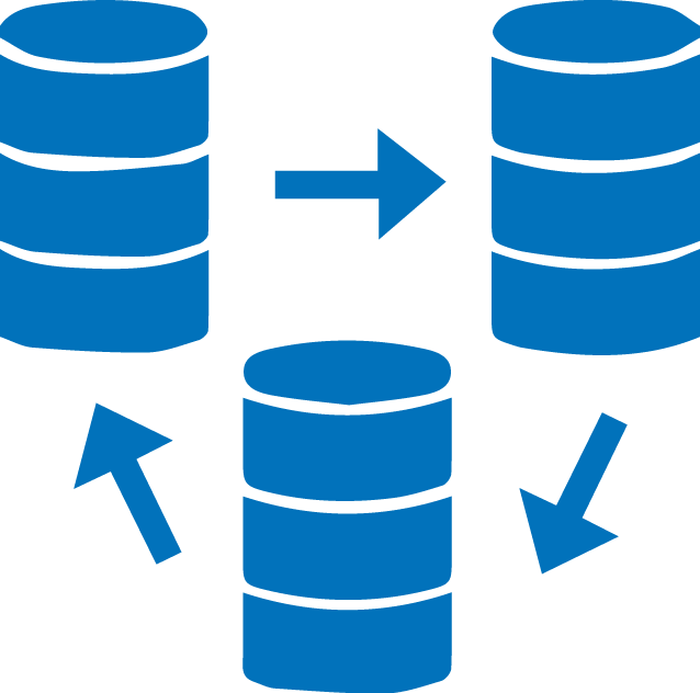 Enterprise Data Warehouse Icon - Data Warehouse Icon In Png (638x632), Png Download