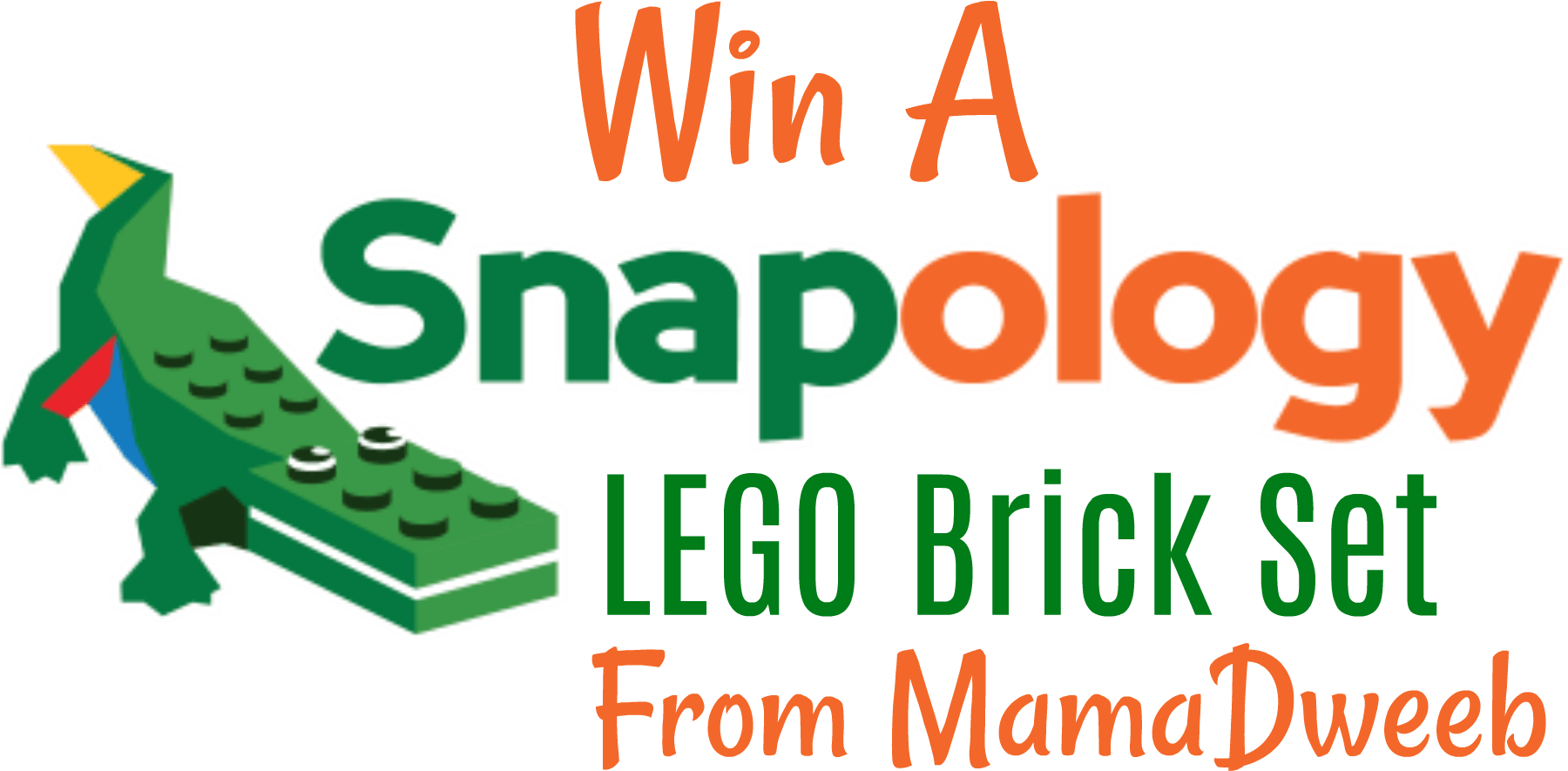 Win A Lego® Brick Set Of The Snapology Mascot Sebastian - Snapology Logo (2000x1070), Png Download