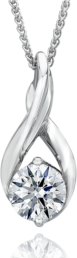 Life More Dazzling 14k White Gold 2ct Tdw Round Diamond (900x900), Png Download