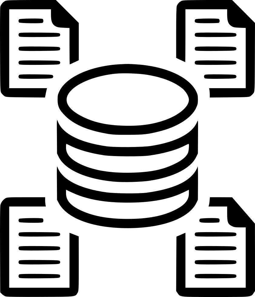 Data Warehouse Data Mining Protect Protection Safety - Data Warehouse Icon Png (842x980), Png Download