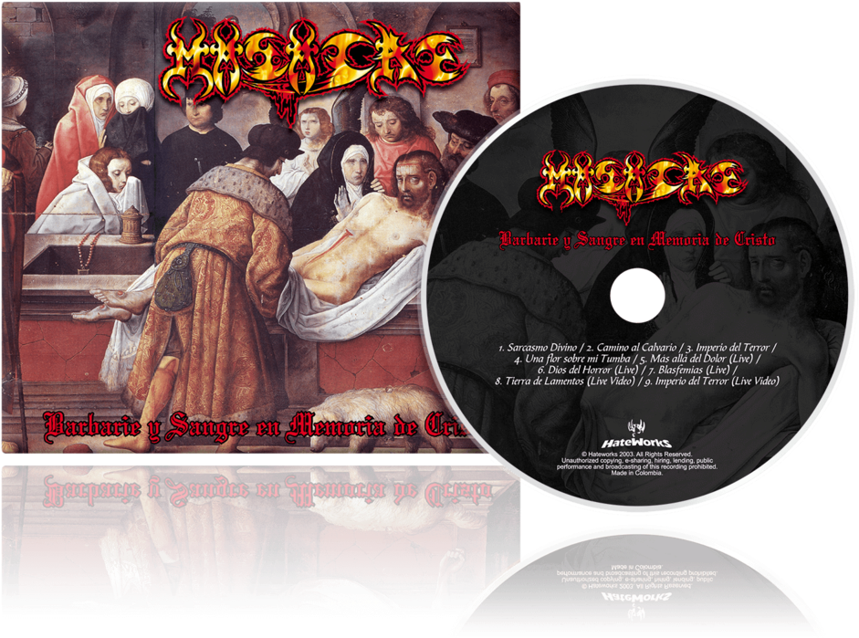 Barbarie Y Sangre En Memoria De Cristo (1000x1000), Png Download