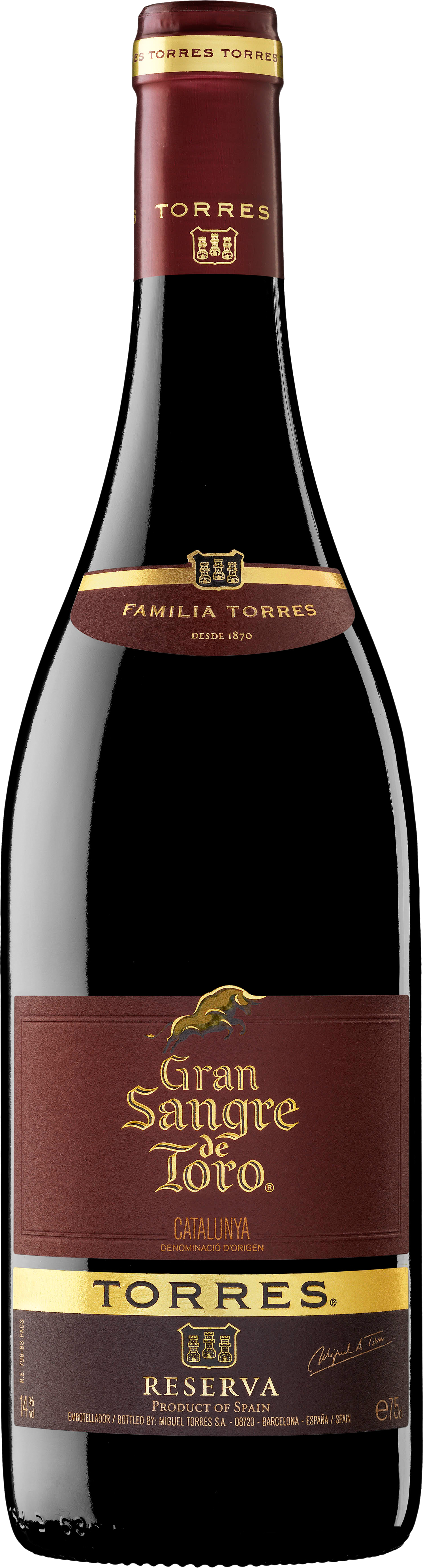 Gran Sangre De Toro (1494x5536), Png Download