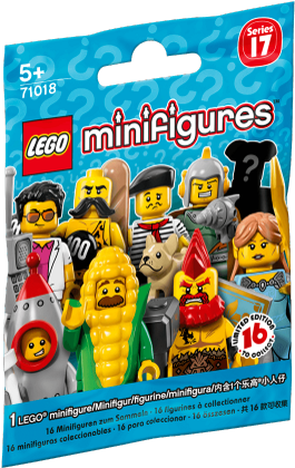 Congratulations To Everyone Who Participated And Don't - Lego Minifigure Blind Bag Series 17 (744x419), Png Download