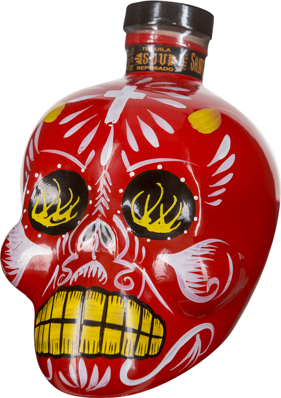 Sangre De Vida Reposado 50cl - Tequila (1750x2330), Png Download