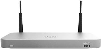 Meraki Mx - Meraki Mx64w Cloud Managed Security Appliance With (600x400), Png Download