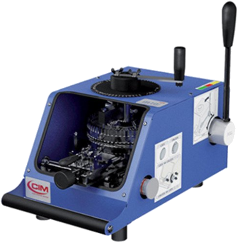 M10he Manual Dog Tag Machine - Dog Tag Machine (579x515), Png Download
