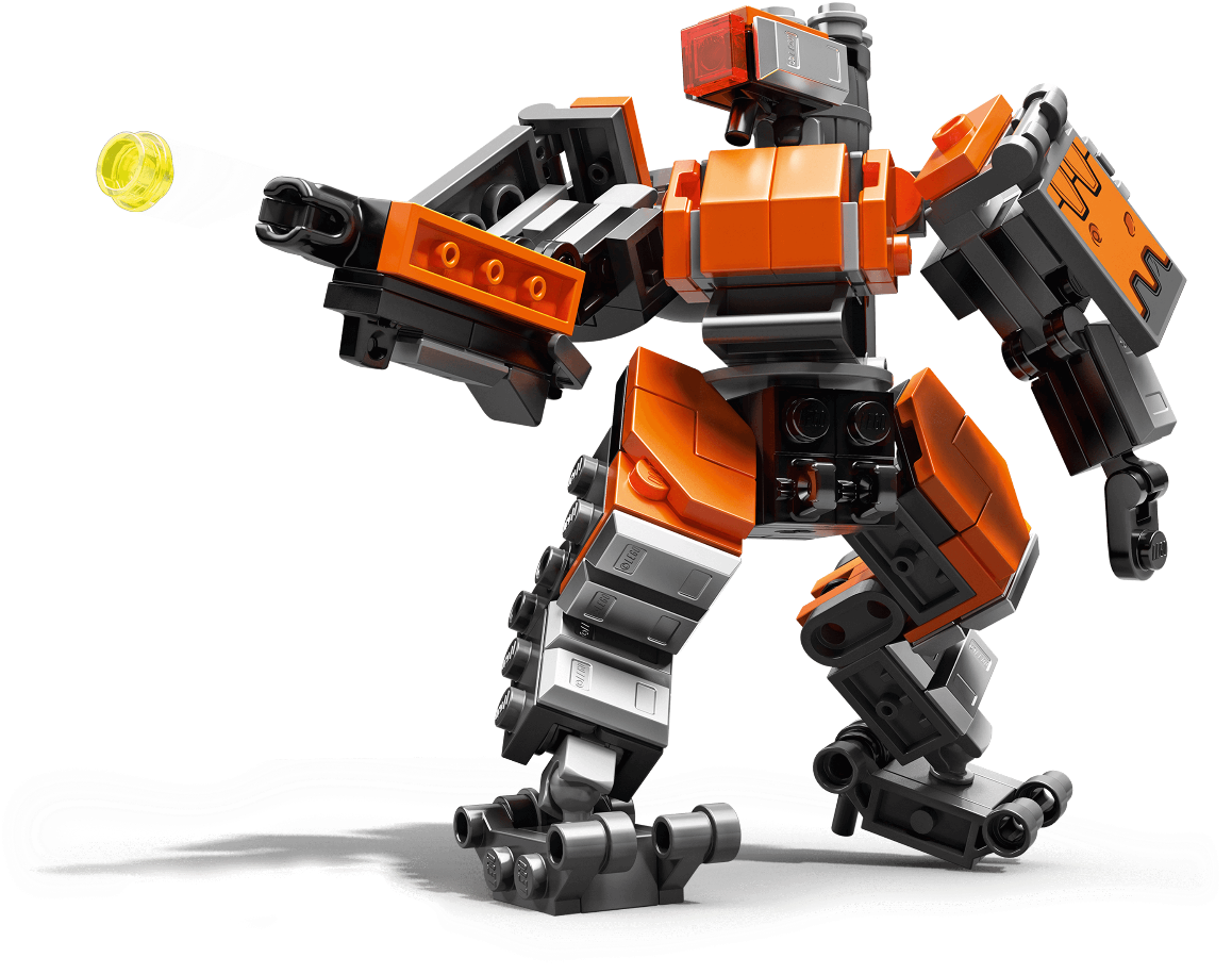 This Blizzard-exclusive Display Model Features Bastion - Overwatch (1200x1200), Png Download