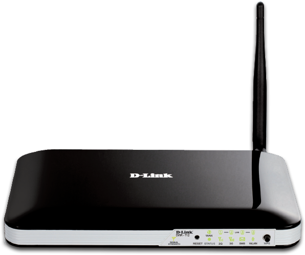 D Link Dwr 555 (684x539), Png Download