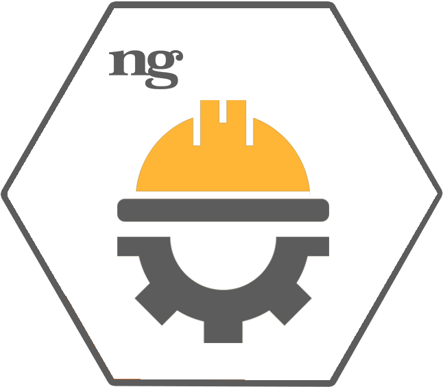 Warehouse Order Picker / Operative - Civil Engineering Icon Black Png (669x579), Png Download