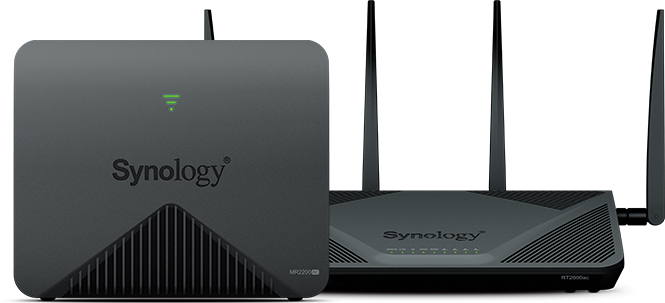 Build Your Own Wi-fi System - Synology (665x303), Png Download