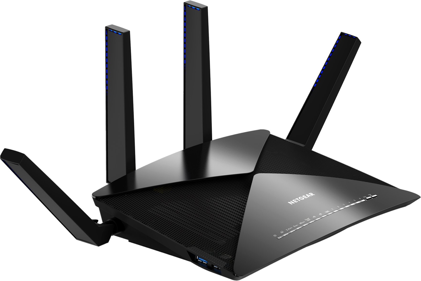 11ac - Netgear Nighthawk X10 Ad7200 (1791x1230), Png Download