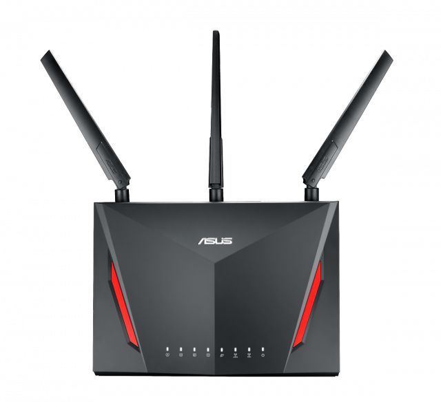 The Rt Ac86u, Which Uses The Older - Wi Fi Asus (640x584), Png Download