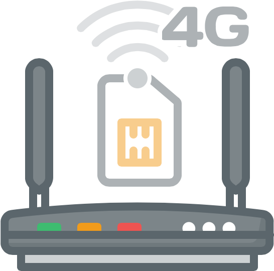 Download Adsl Modem With 4g Backup Full Size PNG Image PNGkit
