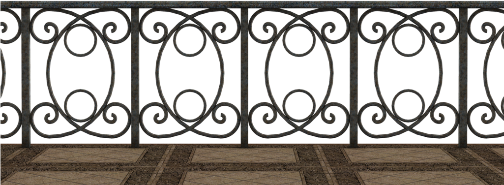 Balcony Png Photo - Balcony Png (1024x390), Png Download