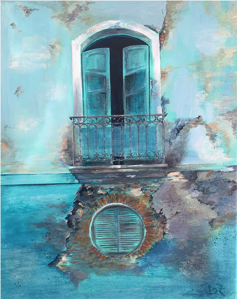 Toscana Balcony Cm - Still Life (800x592), Png Download