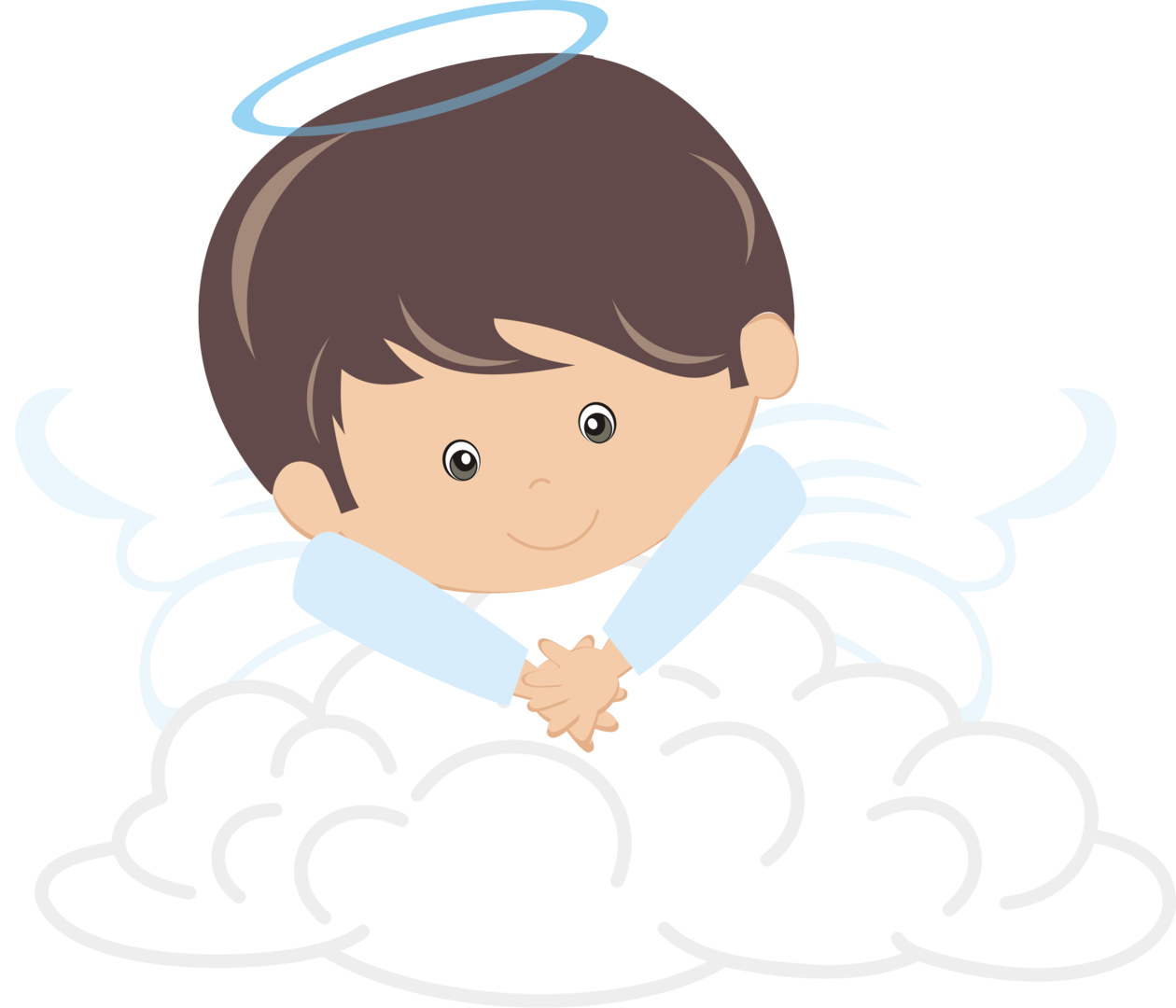 Related Wallpapers - Png Angelito Para Bautizo (1260x1080), Png Download