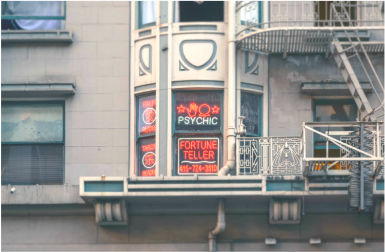 Skeptic About Tarot And Spirituality - Psychic (1140x713), Png Download