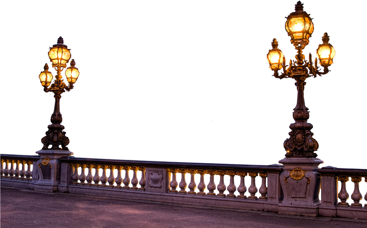 Pont Alexandre Iii (1500x1000), Png Download