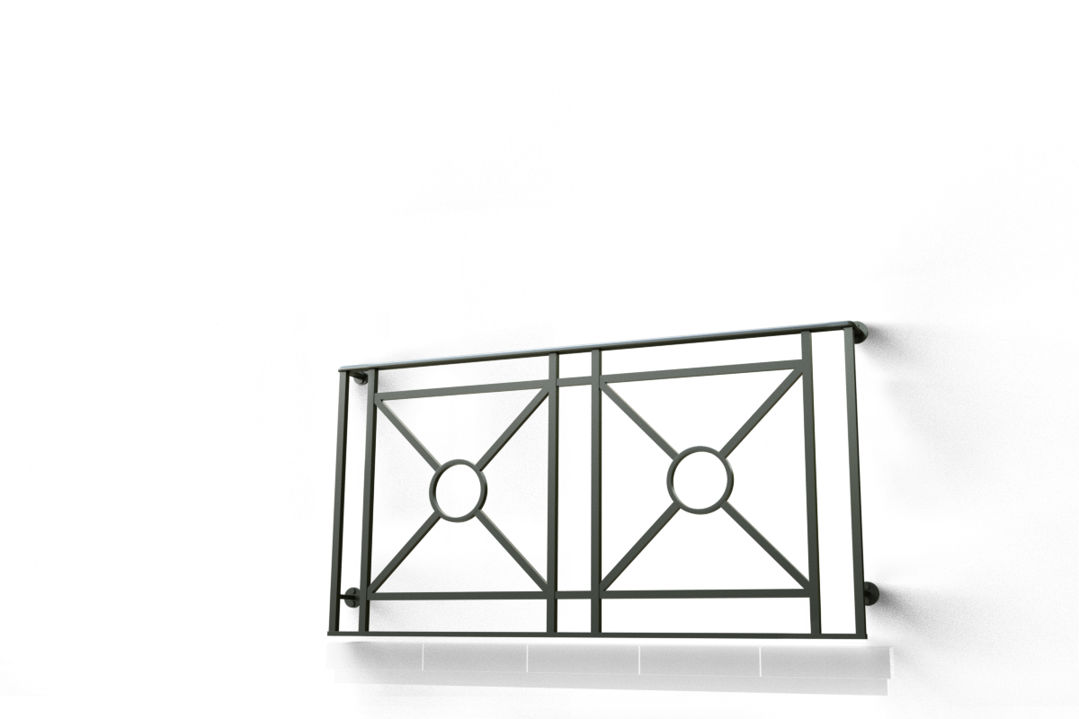 Juliette Balcony Rail - Smoking Ban (1200x800), Png Download