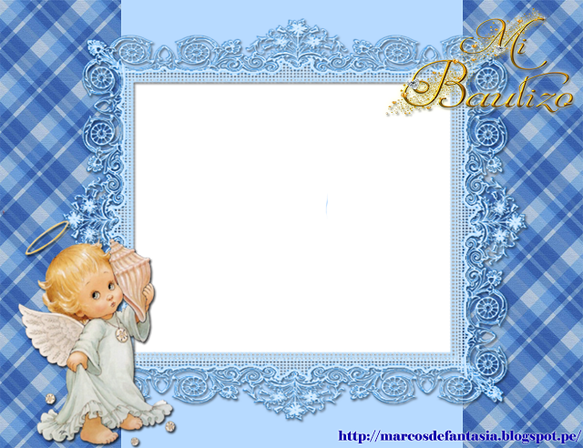 Marcos Para Fotos - Little Angel (640x492), Png Download