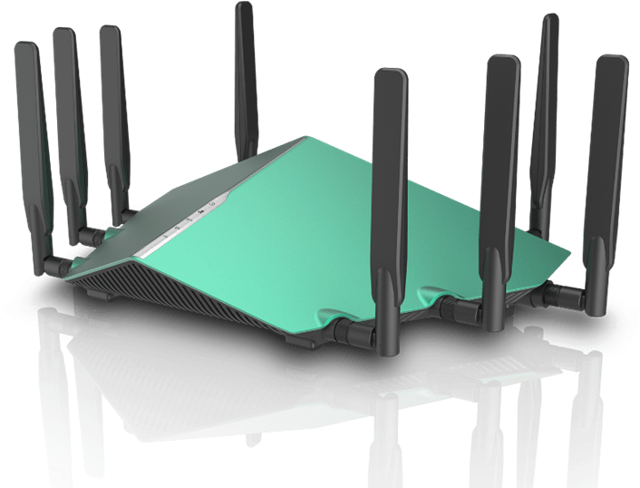 D Link Ax6000 Ultra Wi Fi Router - D Link 2018 (777x586), Png Download