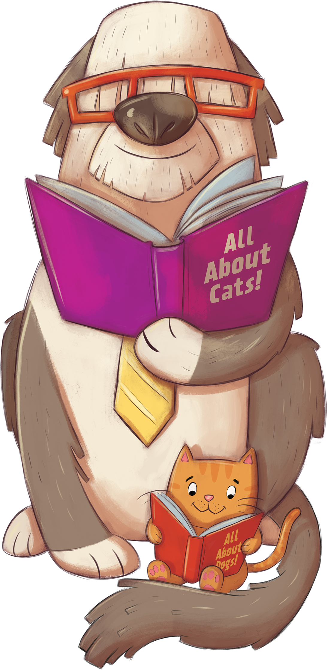 Book Clipart Printable - Paws For Books Book Fair (1653x2388), Png Download