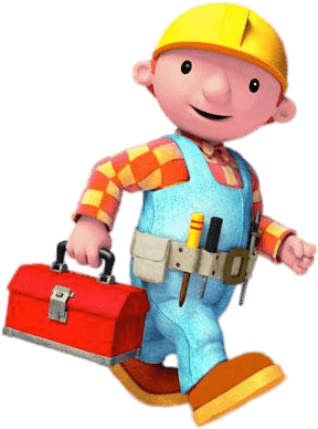 At The Movies - Bob The Builder Png (600x400), Png Download