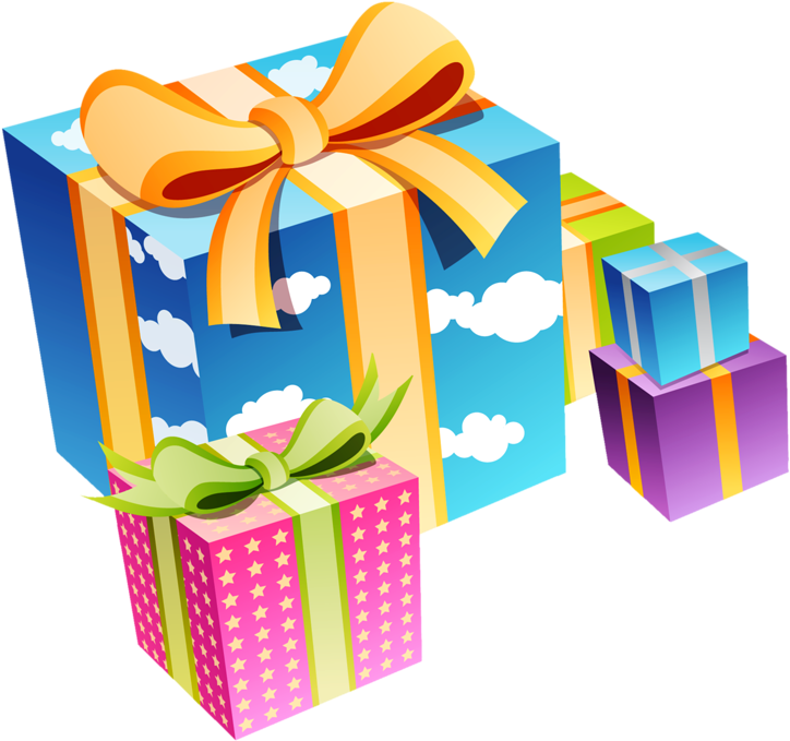 Regalos De Cumpleaños Png - Пнг Картинки День Рождения (772x724), Png Download