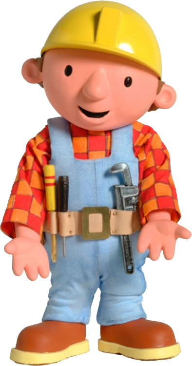 Bob The Builder Png - Moving Bob The Builder (394x751), Png Download