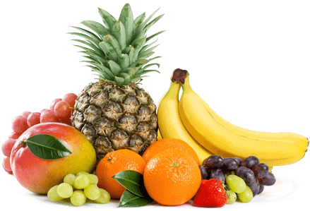 Fruta Fresca Cortada - Fruta Fresca (540x300), Png Download