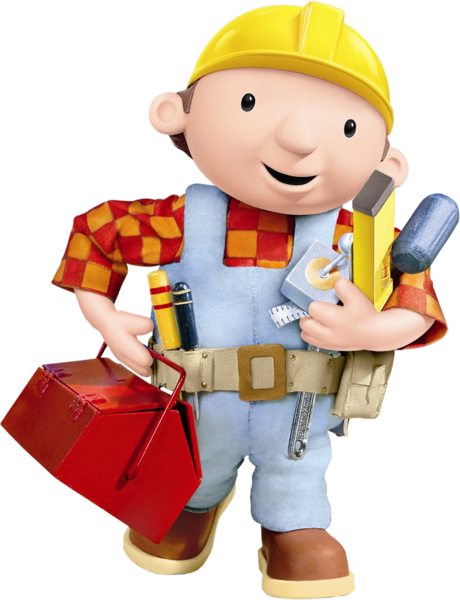 Bob The Builder - Bob The Builder Png (460x600), Png Download