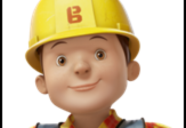 Fans Furious As Bob The Builder Gets Makeover - 20 Napkins Bob The Builder For Kid's Birthday Or Theme (600x414), Png Download