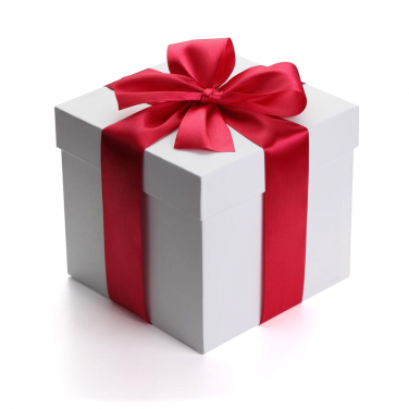 Tarjeta De Regalo - Gift Box (375x562), Png Download