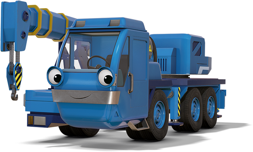Lofty Crane Bob The Builder 2015 Wiki Fandom Powered - Lofty In Bob The Builder (873x687), Png Download