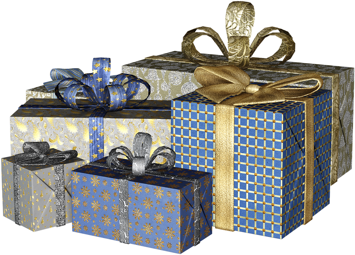 Gift (1280x886), Png Download