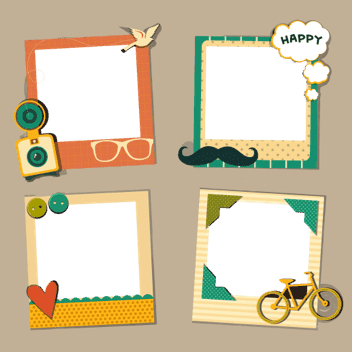 Portafoto Bautizo - เฟรม Png (352x352), Png Download