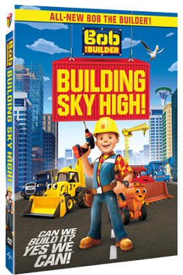 Grab Your Toolbelt And Hardhat - Bob Builder Construction Heroes Dvd (500x446), Png Download
