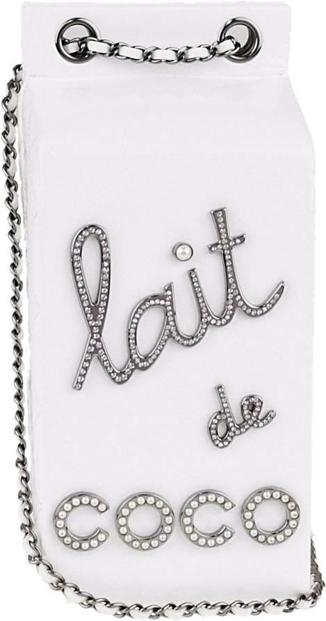 chanel lait de coco bag