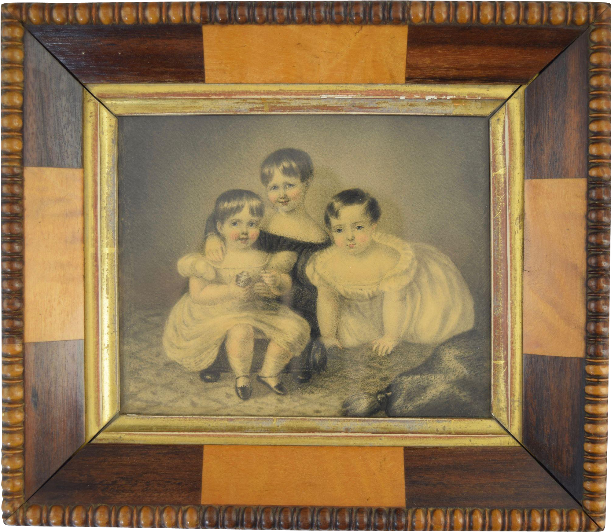 Walnut And Maple Frame This Is Such A Wonderful Find - Picture Frame (1998x1998), Png Download