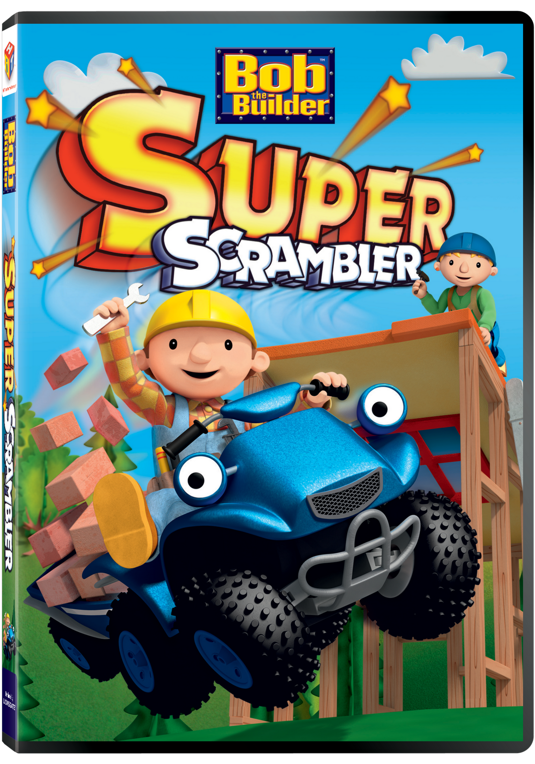 Bob The Builder - Bob The Builder Super Scrambler Dvd (1273x1600), Png Download
