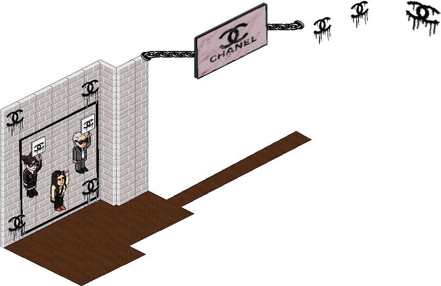 Coco Chanel Sala - Floor (2000x2000), Png Download