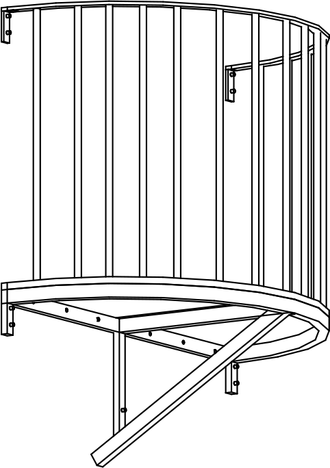 20-thumb - Bench (482x684), Png Download