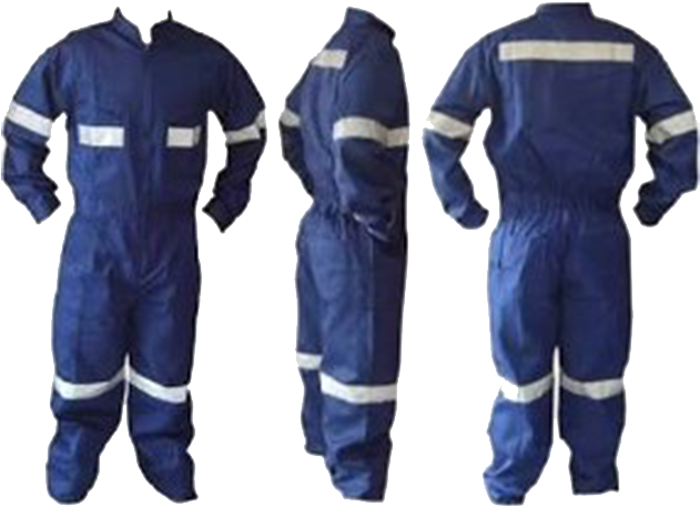 Home / Products / Workwear / Overalls / Coverall Bob - Overoles Industrial (650x650), Png Download