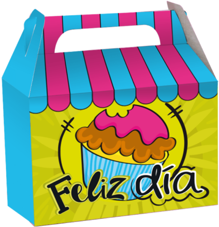 Cajas Sorpresa Para Regalo ¡feliz Día - Regalos De Cumple Png (480x480), Png Download