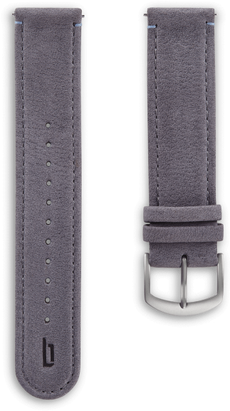Leather Strap - Balcony-silver - Leather (600x600), Png Download