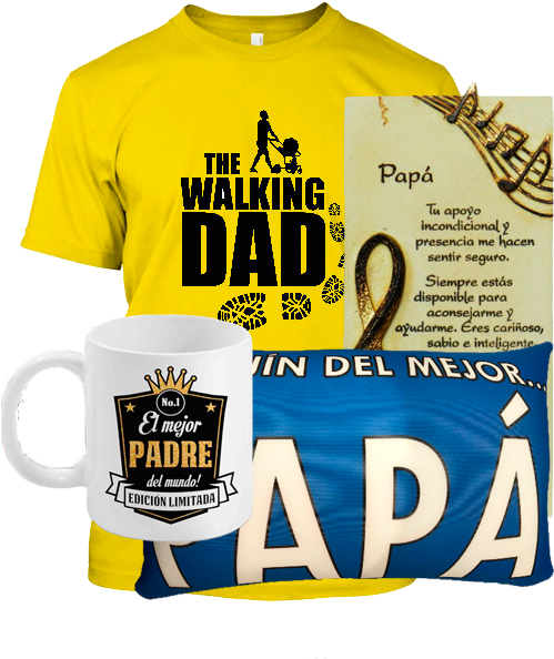 Regalos Para El Día Del Padre - Regalos Para El Diia Del Padre (517x697), Png Download