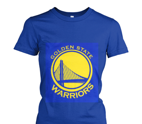 Golden States Warriors Shirt For Girls - Shirt Rogue Crossfit Woman (1000x525), Png Download