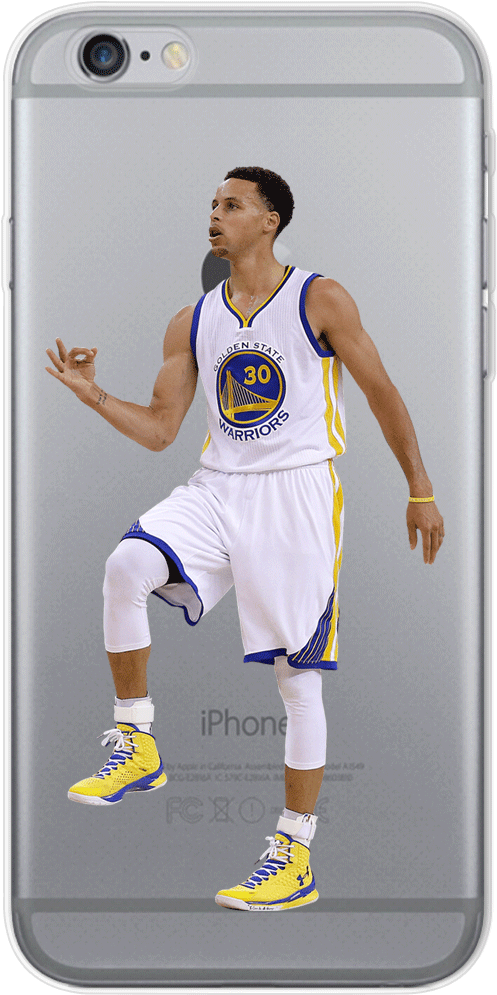 Steph Curry Iphone Case - Stephen Curry (550x1000), Png Download